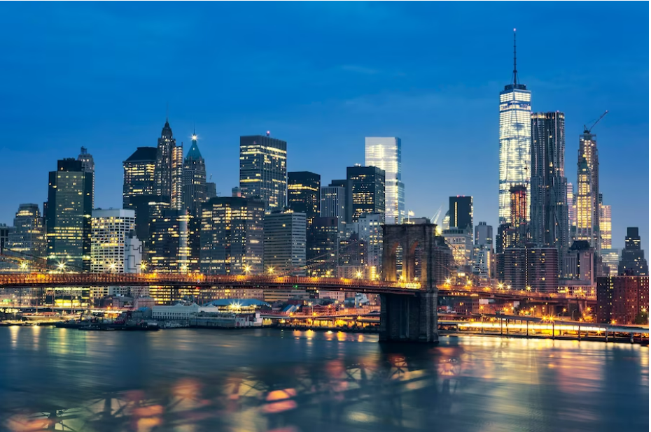Financial Capital of the World– New York City