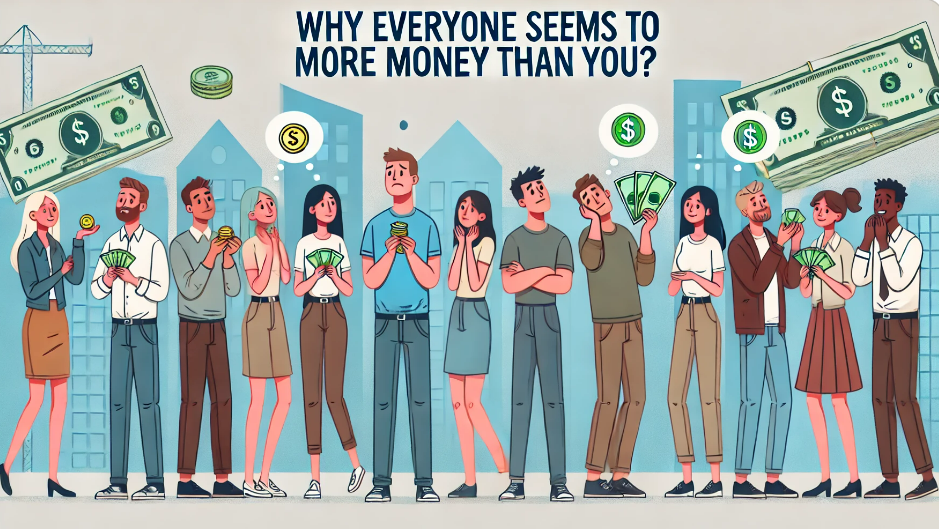 You’re Not Behind: Why Everyone SEEMS to Have More Money Than You