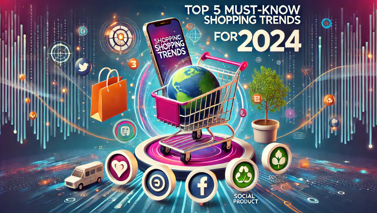 Top 5 Must-Know Shopping Trends for 2024